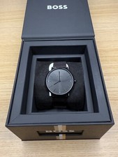 Boss herrenuhr analog gebraucht kaufen  Halle