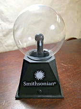 Usado, Lâmpada estroboscópica bola plasma Smithsonian operada por bateria comprar usado  Enviando para Brazil