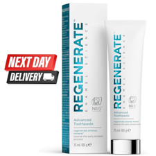 Regenerate advanced toothpaste for sale  SALFORD
