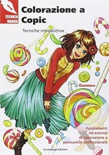 Colorazione copic tecniche gebraucht kaufen  Berlin
