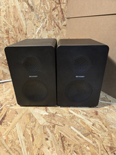 Sharp bookshelf speakers for sale  THORNTON-CLEVELEYS