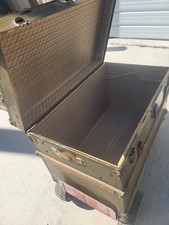 Old army trunk for sale  Montrose
