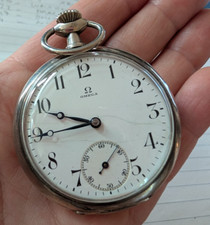 Omega orologio tasca usato  Udine