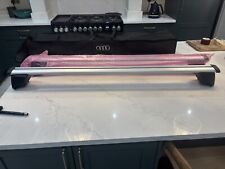 Audi roof bars for sale  BEDFORD