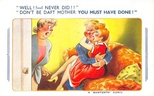 Postcard comic courting for sale  BRISTOL