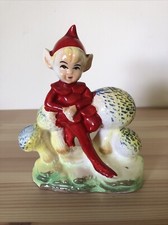 Vintage ceramic red for sale  DORCHESTER