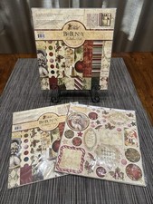 Bo Bunny 12 x 12 Scrapbook de Natal papel "Noel" 48 folhas adesivos aglomerado comprar usado Bo Bunny 12 x 12 Scrapbook de Natal papel "Noel" 48 folhas adesivos aglomerado comprar usado  Enviando para Brazil