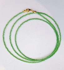 Collana lunga girocollo usato  Senago