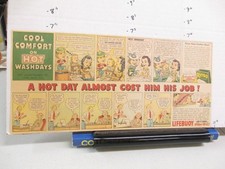 Newspaper 1930s lifebuoy for sale  Wentzville