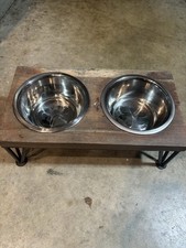 Elevated dog bowls for sale  Fort Myers