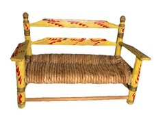 Vintage wooden wicker for sale  Elizabethville