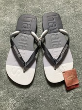 Havaianas mens black for sale  CHELMSFORD