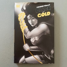 Usado, WONDER WOMAN BLACK AND GOLD HC (2022, DC COMICS) comprar usado  Enviando para Brazil