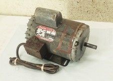 Motor eléctrico condensador Dayton 1 hp 1725 rpm eje 5/8" 115V 208-230V EE. UU. segunda mano  Embacar hacia Mexico