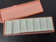 Dominó soviético vintage. Dominó RARO, usado comprar usado Dominó soviético vintage. Dominó RARO, usado comprar usado  Enviando para Brazil