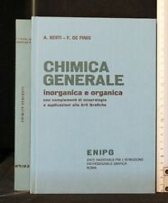 Chimica generale inorganica usato  Ariccia