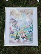 Magnifique aquarelle signee d'occasion  Colmar