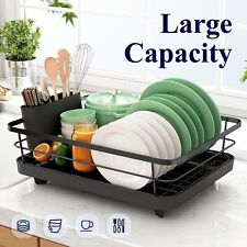 Rack de secagem de louça de cozinha rack de louça com economia de espaço, racks de louça para balcão comprar usado  Enviando para Brazil