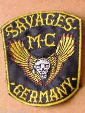 Savages germany rare for sale  USA