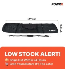 Powrx padded snowboard for sale  Burlington