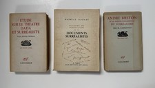 Books documents surrealistes for sale  Long Island City