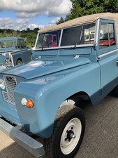 Landrover series 1968 for sale  CREDITON