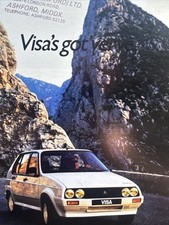 Citroen visa sales d'occasion  Expédié en Belgium