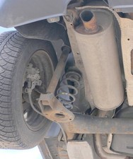 Polo ibiza auspuff gebraucht kaufen  Borgentreich