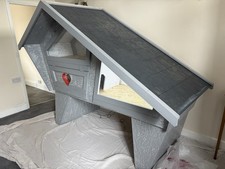 Large rabbit hutch for sale  WARRINGTON