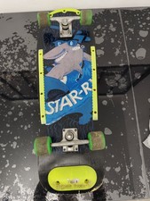vintage 80'SSTAR-R SHARK WITH CIGAR Wooden Skateboard na sprzedaż  PL