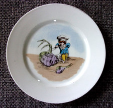 Ancienne assiette décor d'occasion  Céret