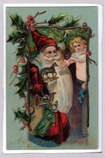 Antigo, Papai Noel PC, Papai Noel e Criança, Cavalo de Brinquedo, Não Publicado, SAN557, usado comprar usado Antigo, Papai Noel PC, Papai Noel e Criança, Cavalo de Brinquedo, Não Publicado, SAN557, usado comprar usado  Enviando para Brazil