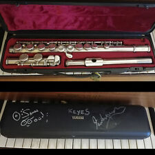 Flauto Flute Yamaha yfl-221s autografato Signed Ian Anderson James Moody JAZZ comprar usado  Enviando para Brazil