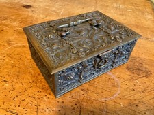 Zigarren schatulle jugendstil gebraucht kaufen  Meinerzhagen