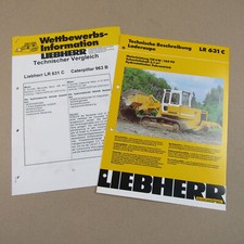 Prospekt liebherr 631c gebraucht kaufen Prospekt liebherr 631c gebraucht kaufen  Merseburg