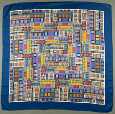 Magnifique foulard vintage d'occasion Magnifique foulard vintage d'occasion  Lyon VII