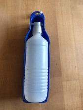 Wasserflasche unterwegs hunde gebraucht kaufen  Hamburg