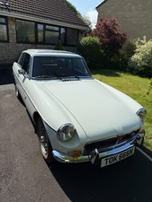 Mgb 1974 white for sale  MELKSHAM