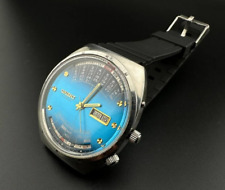 Relógio Orient KING DIVER relógio automático KD 21 JEWELS original Japão mostrador azul comprar usado  Enviando para Brazil