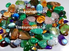Usado, Lote Atacado de Cabochão Mix Natural All Kind Pedra Preciosa Solta 250 Crt comprar usado  Enviando para Brazil