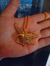 Collier pendentif aigle d'occasion  Elne