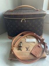 Vintage louis vuitton for sale  BURTON-ON-TRENT