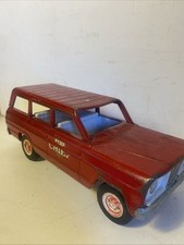 Jouet tôle jeep d'occasion  Chameyrat