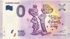 Billet euro souvenir d'occasion  Zillisheim