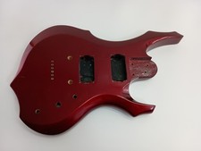 Corpo de guitarra 2007 LTD F-50 vermelho metálico TOM Hardtail comprar usado  Enviando para Brazil