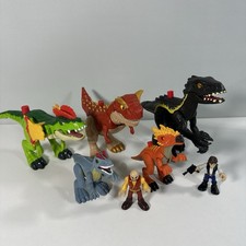 Imaginext jurassic dinosaurs for sale  ROCHDALE