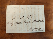 Prefilatelica 1807 lettera usato  Roma