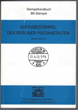 Büttner aufgabestempel berlin gebraucht kaufen  Deutschland