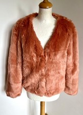 manteau peau lainee d'occasion  Expédié en Belgium