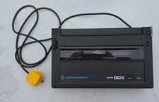COMMODORE, MPS-803, IMPRESSORA MATRICIAL DOT (C64 C16 Plus/4) NÃO TESTADA comprar usado  Enviando para Brazil